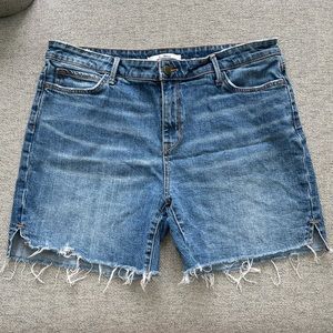 Sam Edelman frayed hem bermuda  shorts